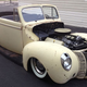 Illustration for article titled Slammed 1940 Ford Convertible With Modern V8 Power Is Sure To Turn Some Heads